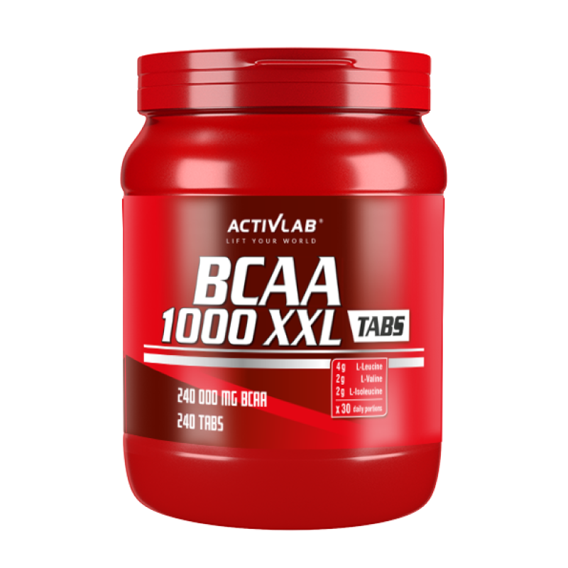 BCAA 1000 XXL Activlab 240 таблеток