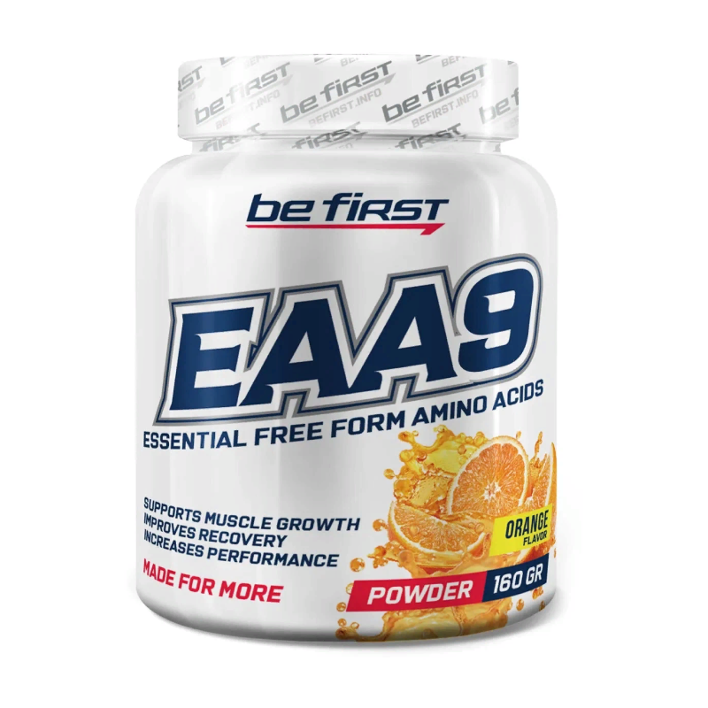 Аминокислоты Be First EAA9 powder 160 г