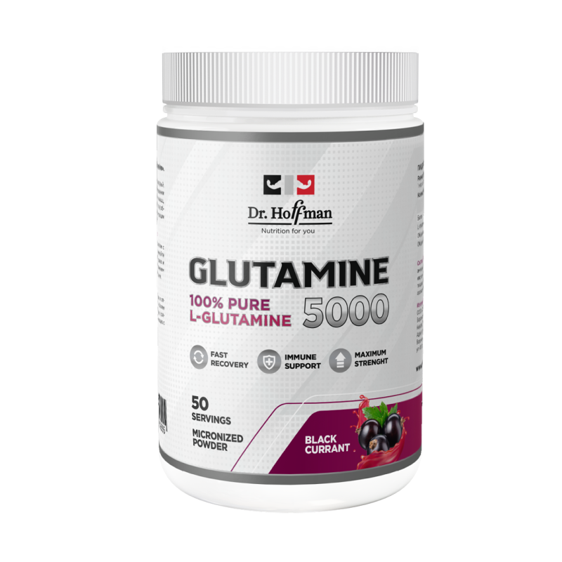 Глютамин Dr.Hoffman Glutamine 5000 powder 310 г