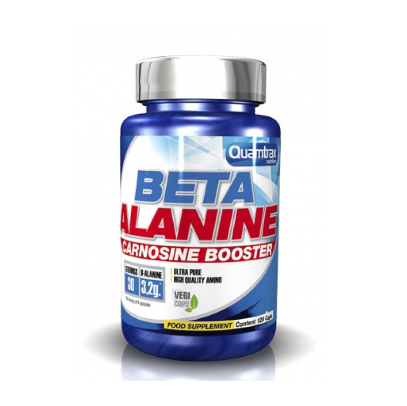 Бета-аланин Quamtrax Nutrition 120 капсул
