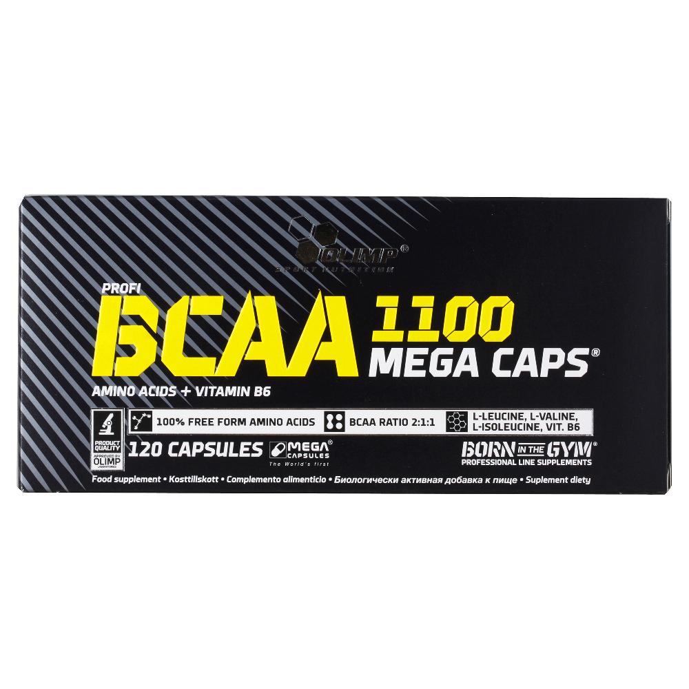 BCAA Mega Caps 1100