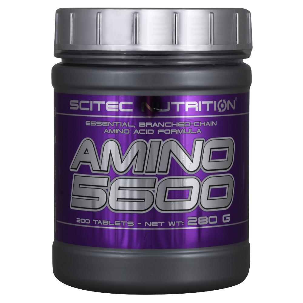 Аминокислотный комплекс Scitec Nutrition Amino 5600 200 таблеток