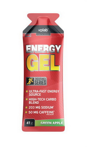 Гель Energy Gel + caffeine VP Laboratory 41 г