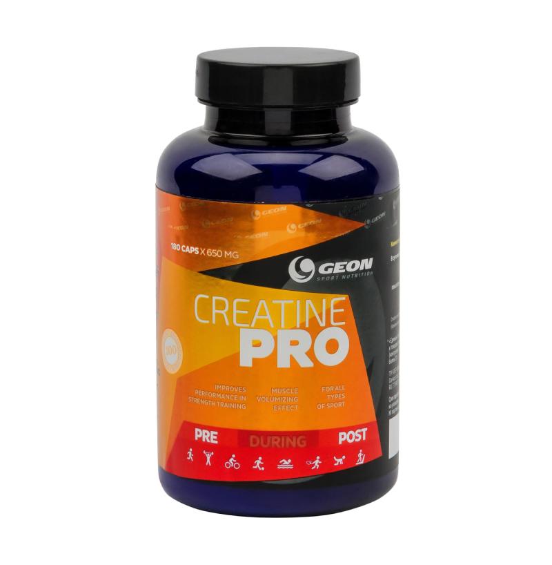 Креатин GEON Creatine Pro 180 капсул