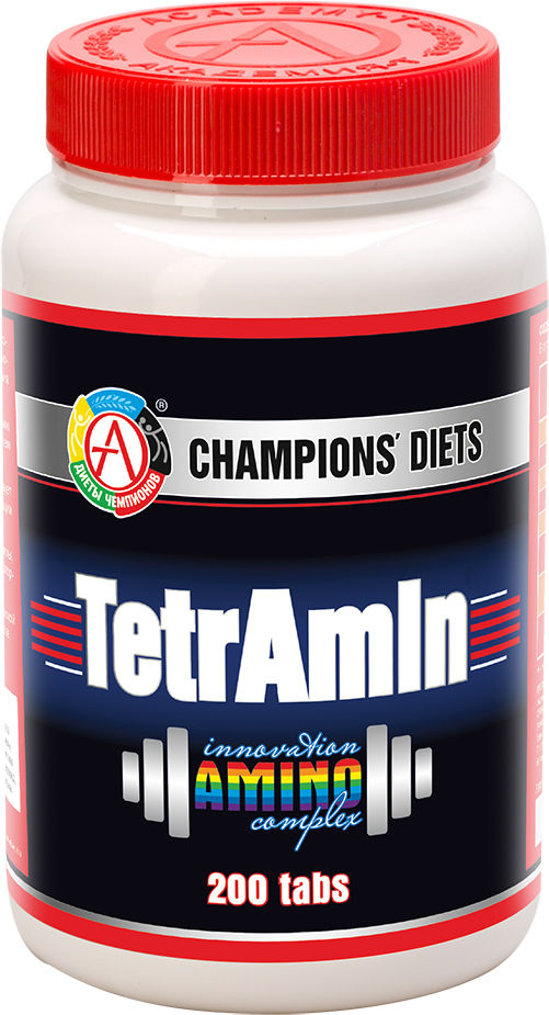 Аминокислотный комплекс ACADEMY-T TetrAmin, 200 таблеток