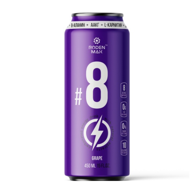Напиток Энергетический Roden Max 450 мл