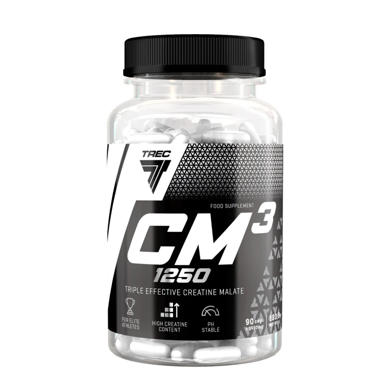 Креатин транспорт Trec Nutrition CM3 1250 90 капсул