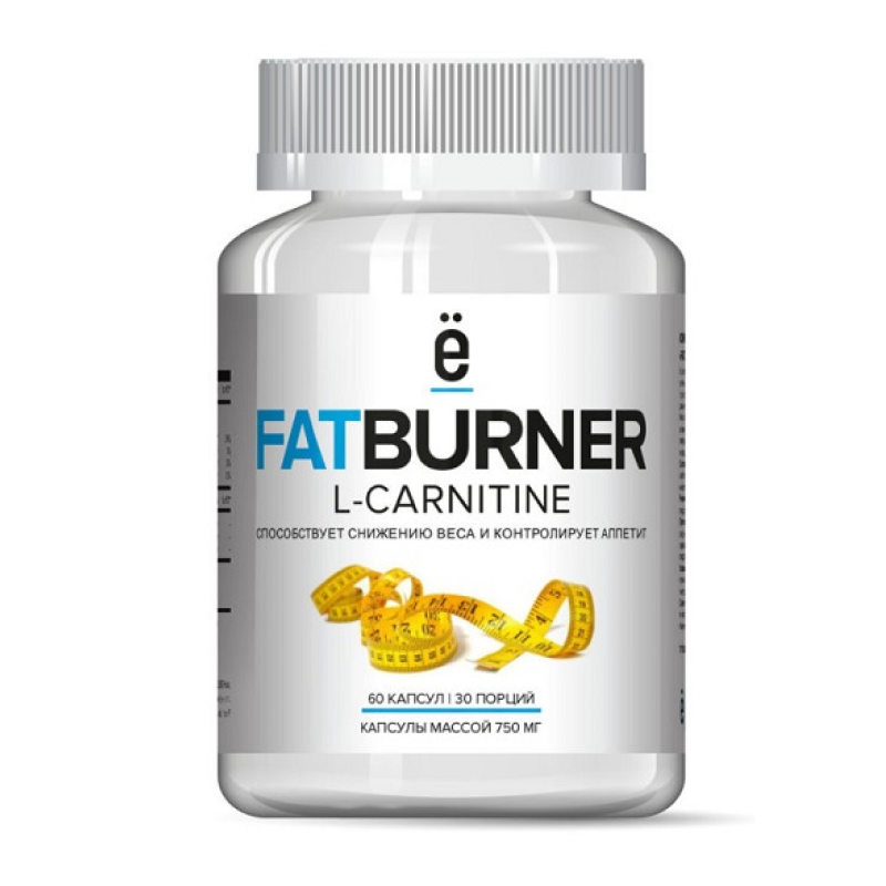 Карнитин Ё|Батон FATBURNER 60 капсул