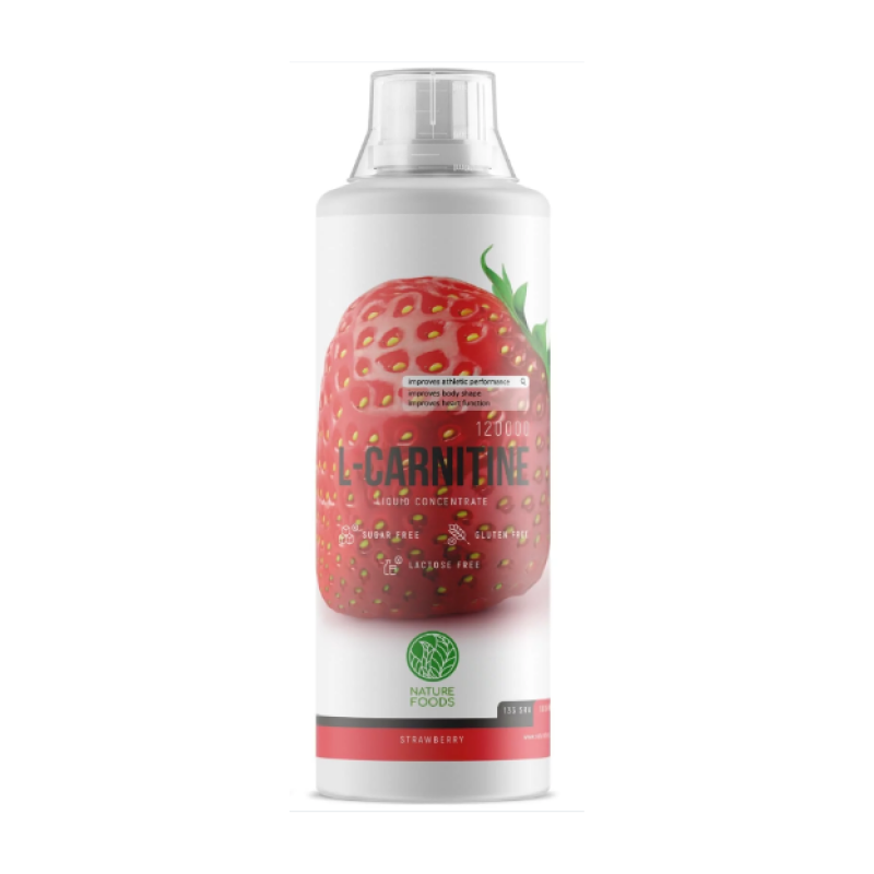 Карнитин Nature Foods L-Carnitine Concentrate 1000 мл