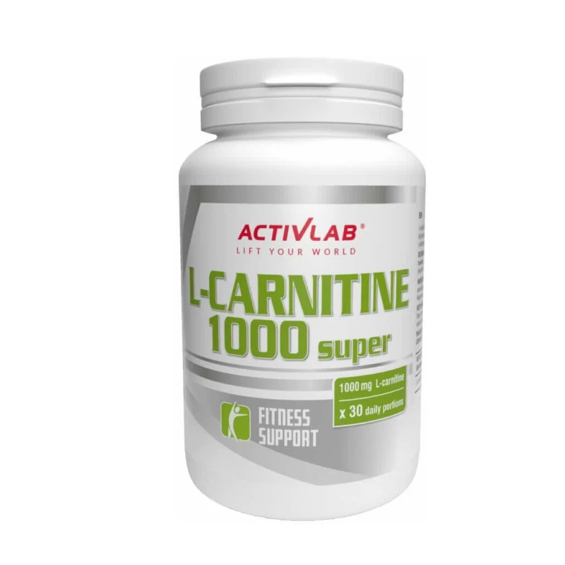 Карнитин ActivLab L-Carnitine 1000 30 капсул