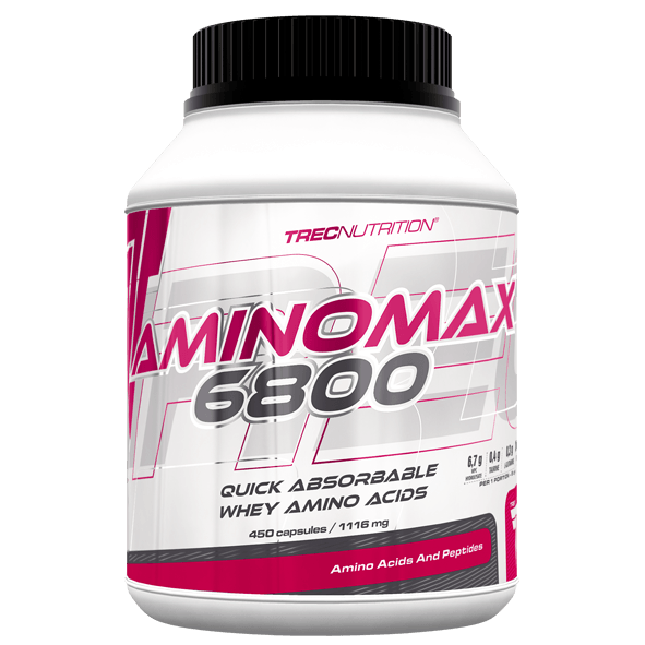 Аминокислотный комплекс Trec Nutrition Amino Max 6800 450 капсул