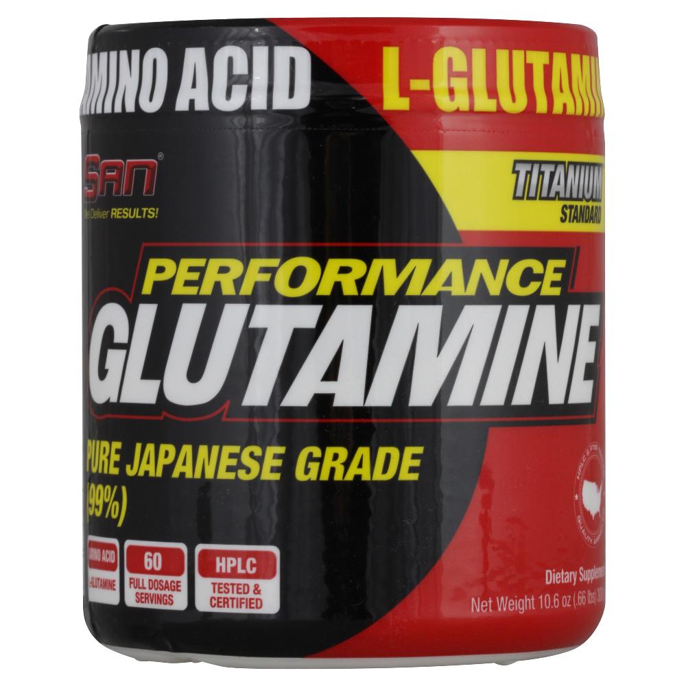 Аминокислота S.A.N. Performance Glutamine 300 г