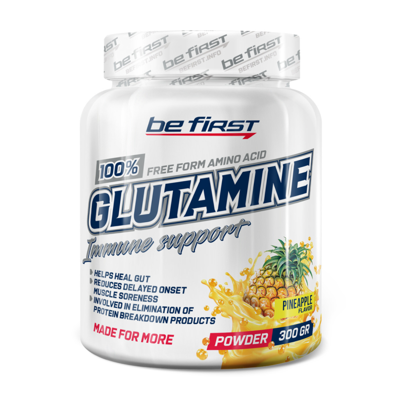 Аминокислота Be First Glutamine powder 300 г