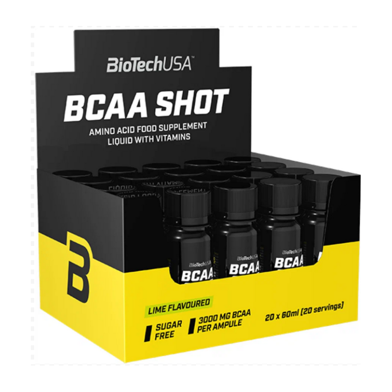 Аминокислоты BioTech BCAA Shot 60 мл 20 шт
