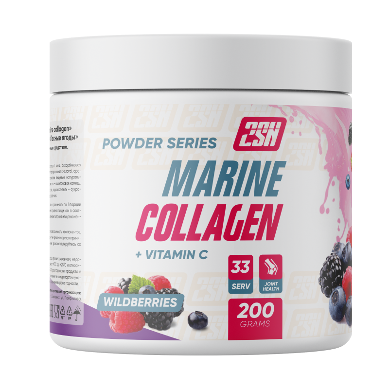 Коллаген 2SN Marine Collagen+Vitamin C 200 г