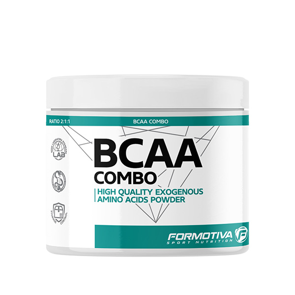 Аминокислотный комплекс Formotiva Pharma Nutrition BCAA 2:1:1 COMBO 250 г