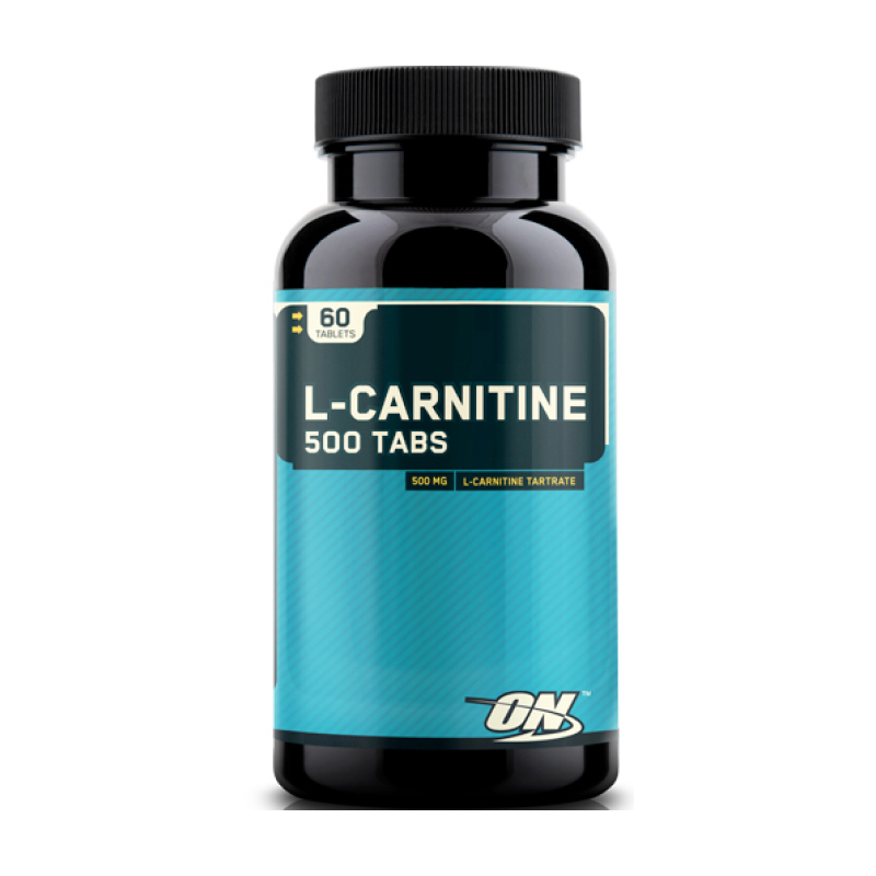 Карнитин Optimum Nutrition L-Carnitine 500 60 таблеток