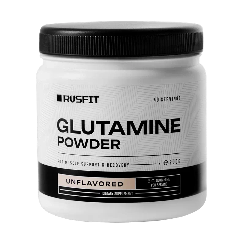 Глютамин Rusfit Glutamine Powder 200 г