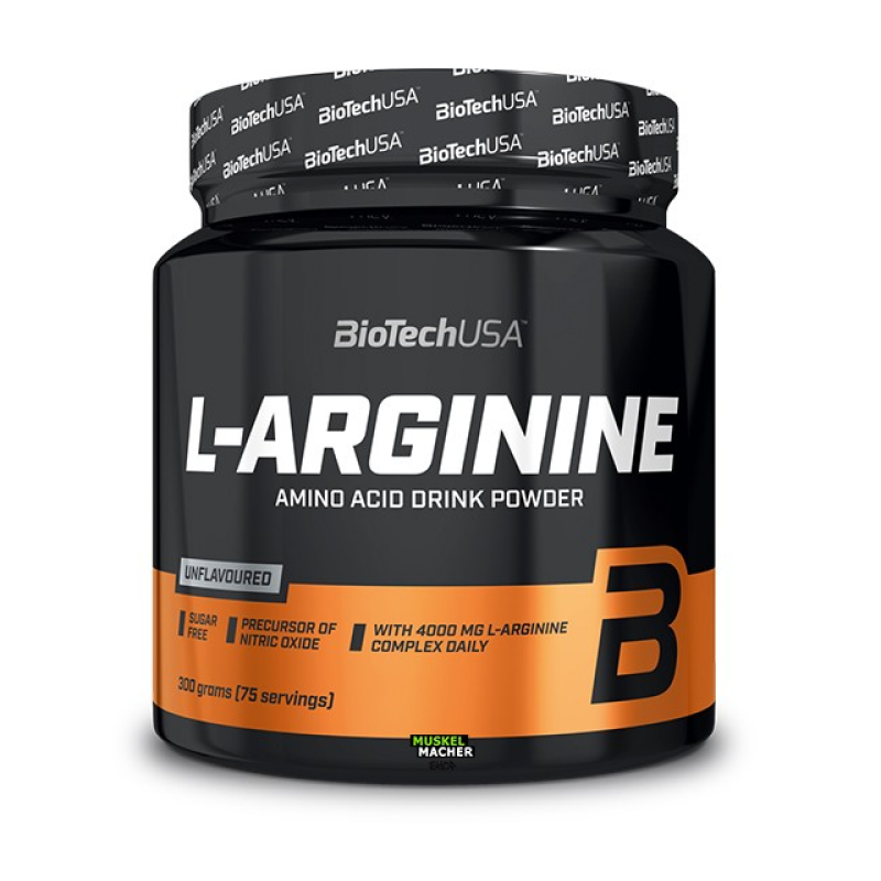 Аргинин BioTech L-Arginine 300 г