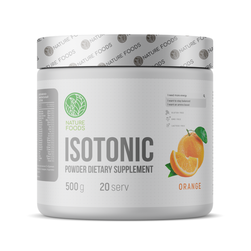 Изотоник Nature Foods ISOtonic 500 г