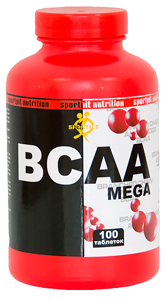 BCAA Mega Tabs