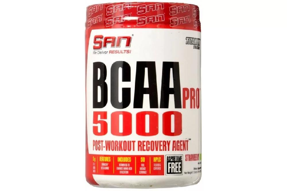 Аминокислоты S.A.N. BCAA-Pro 5000 Aspartame Free 340 г