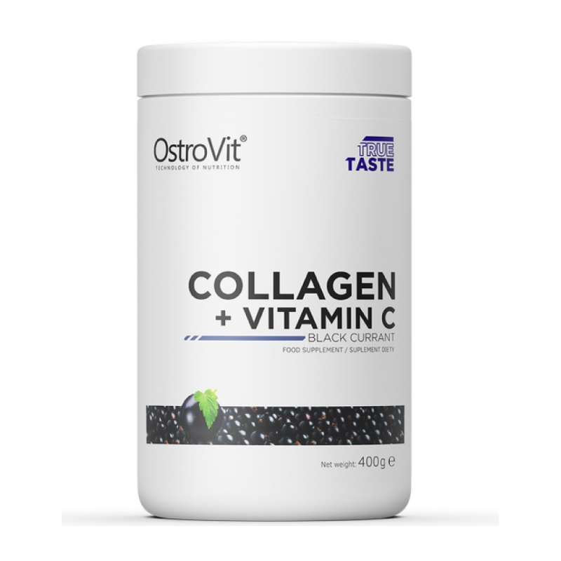 Коллаген Ostrovit Collagen + Vitamin C 400 г