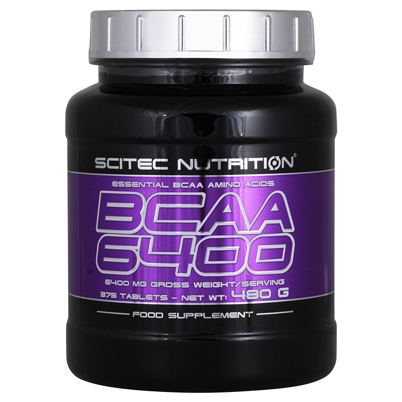 Аминокислоты Scitec Nutrition BCAA 6400 375 таблеток