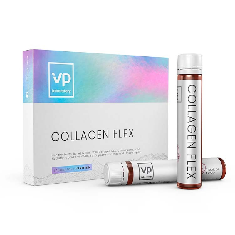 Коллаген Collagen Flex VP Lab 7 амп 25 мл