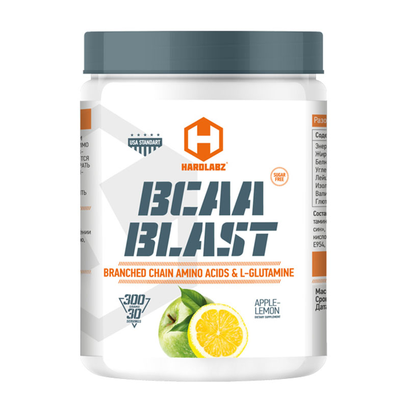 Аминокислоты Hardlabz BCAA Blast 300 г
