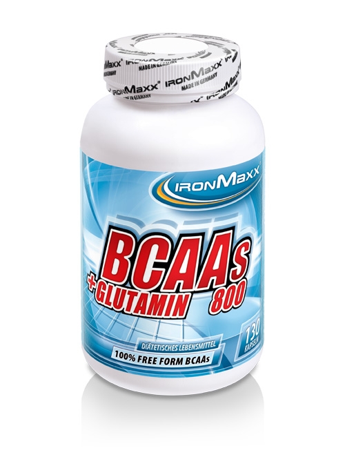 BCAAs + Glutamin 800