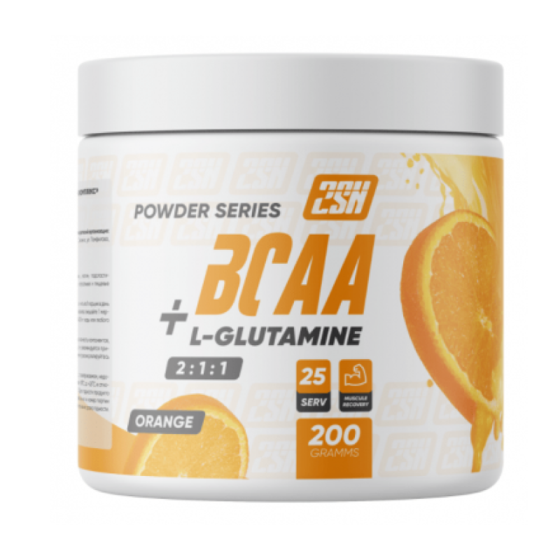 Аминокислоты 2SN BCAA + L-glutamine 200 г