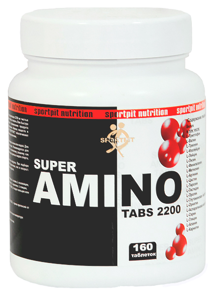 Super Amino Tabs 2200