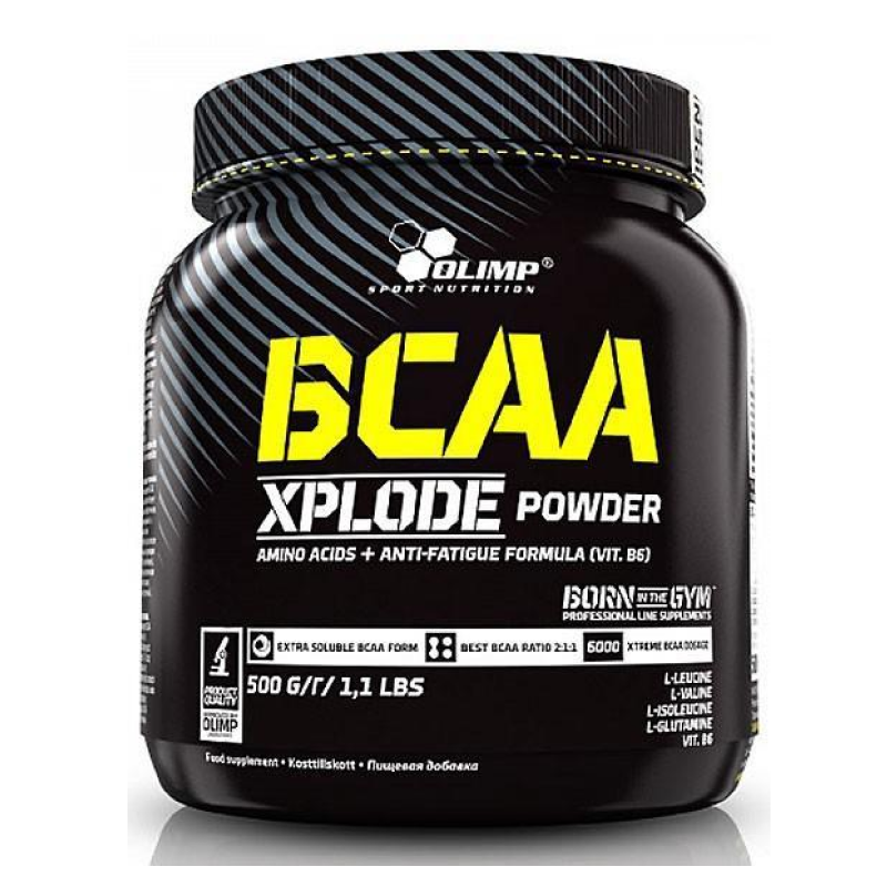 ВСАА Olimp Sport Nutrition BCAA Xplode 500 г