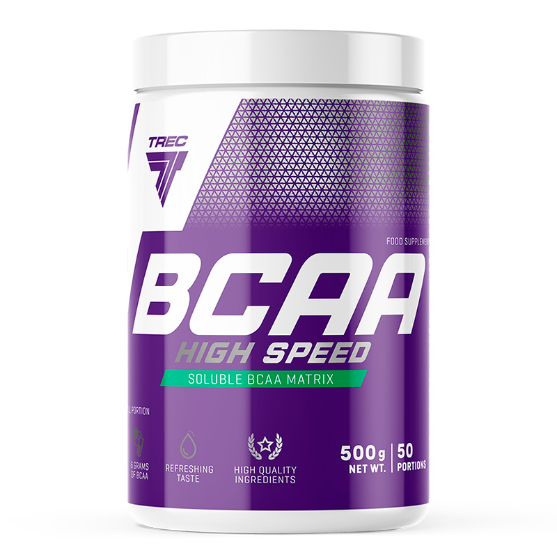 Аминокислоты Trec Nutrition BCAA High Speed 500 г