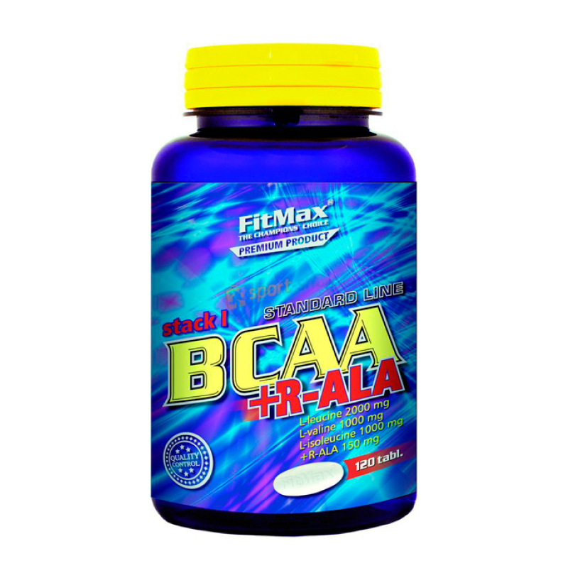 Аминокислоты Fitmax BCAA Stack I + R-ALA 120 таблеток