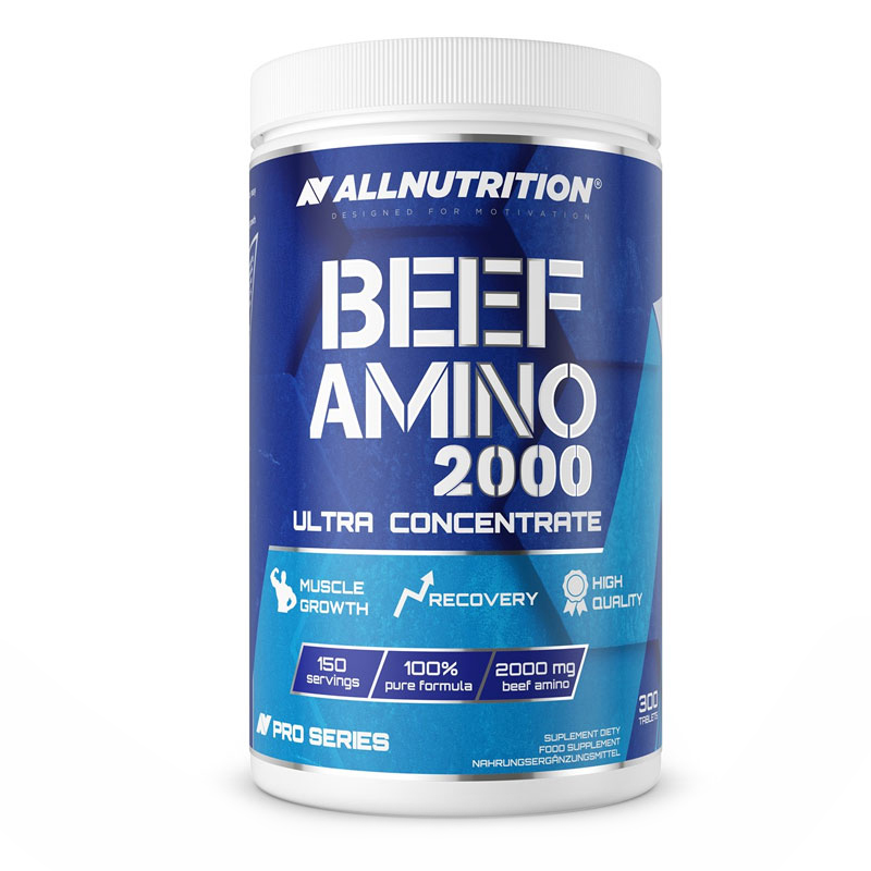Аминокислотный комплекс ALLNUTRITION Beef Amino 2000 300 таблеток