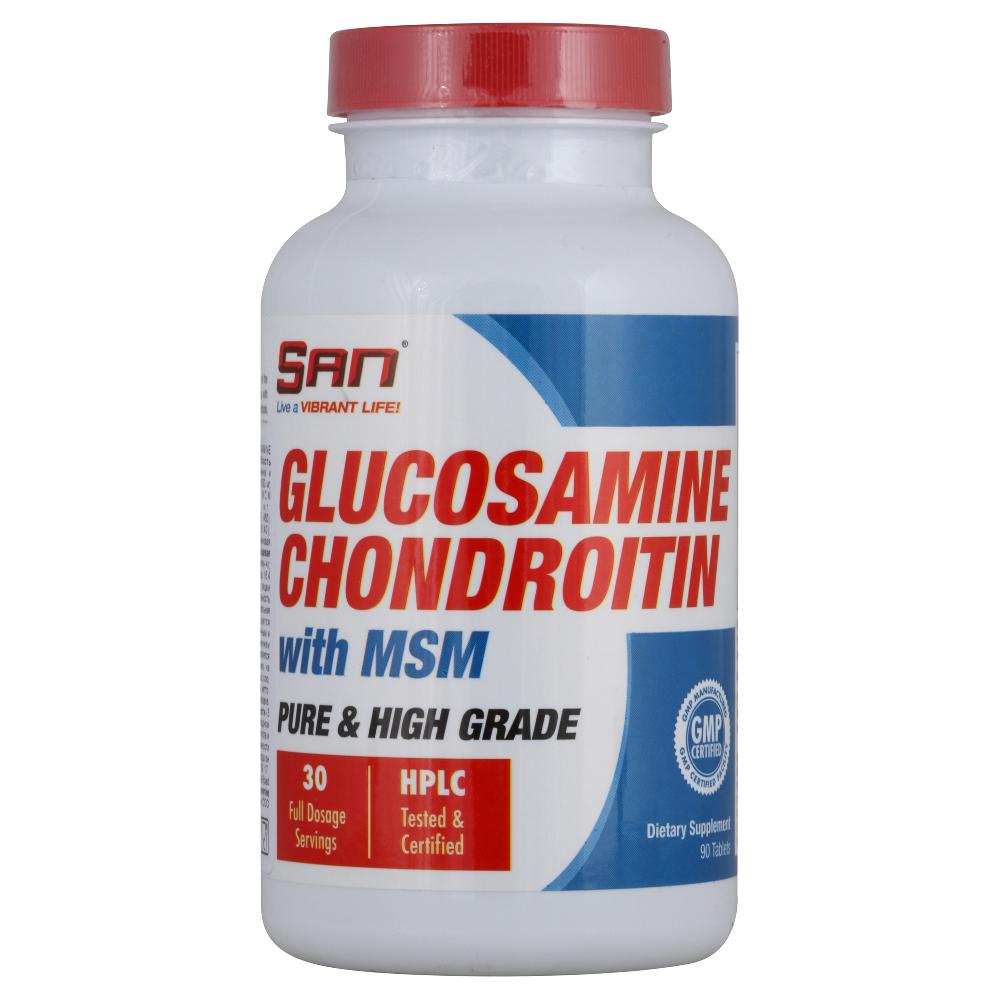 Glucosamine Chondroitin MSM 90 таб