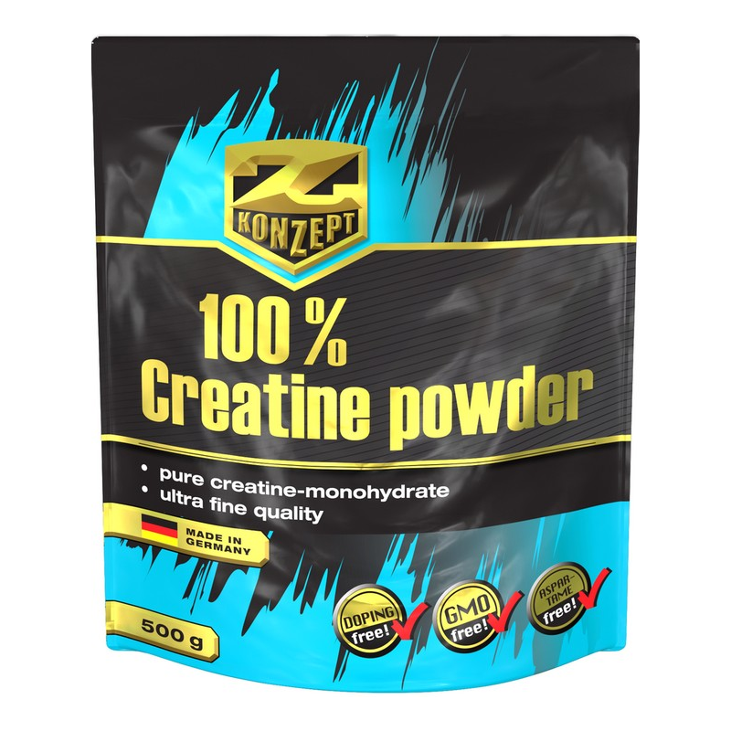 Креатин Z-Konzept 100% Creatine Powder 500 г