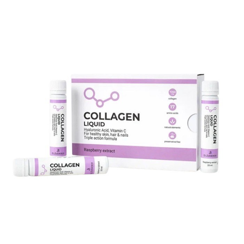 Коллаген Dr. Zubareva Collagen Liquid 25 мл