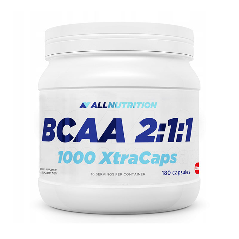 Аминокислоты ALLNUTRITION BCAA 2:1:1 1000 XtraCaps 180 капсул