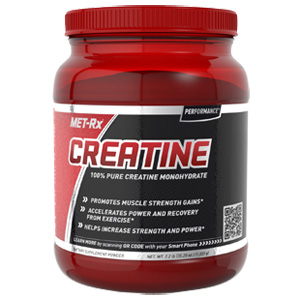 Creatine powder supplement
