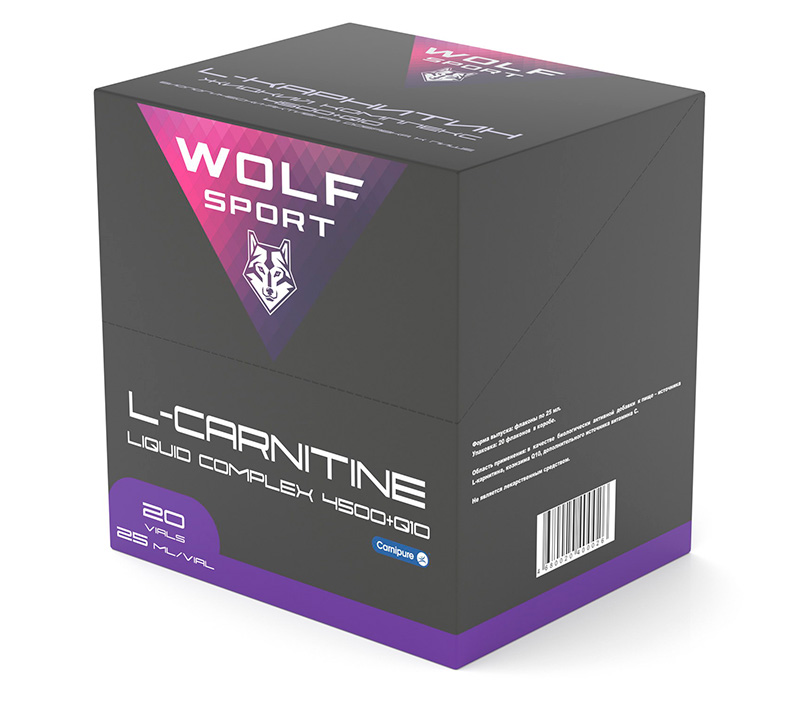 L-carnitine Liquid 4500+Q10