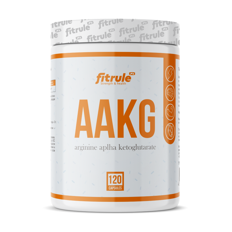 Оксид азота Fit Rule AAKG 120 капсул