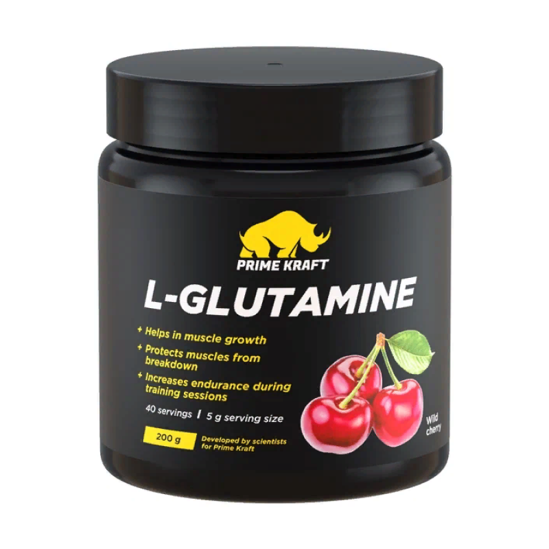 Аминокислота Prime-Kraft L-Glutamine 200 г