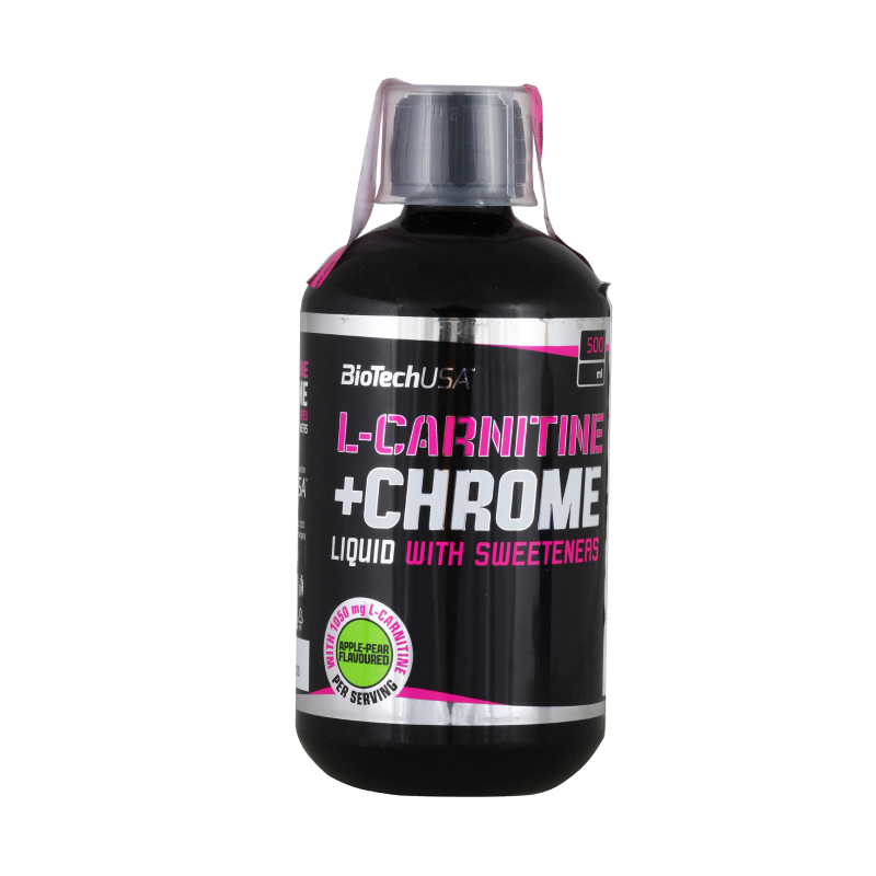 L-карнитин BioTechUSA L-Carnitine+Chrome 500 мл