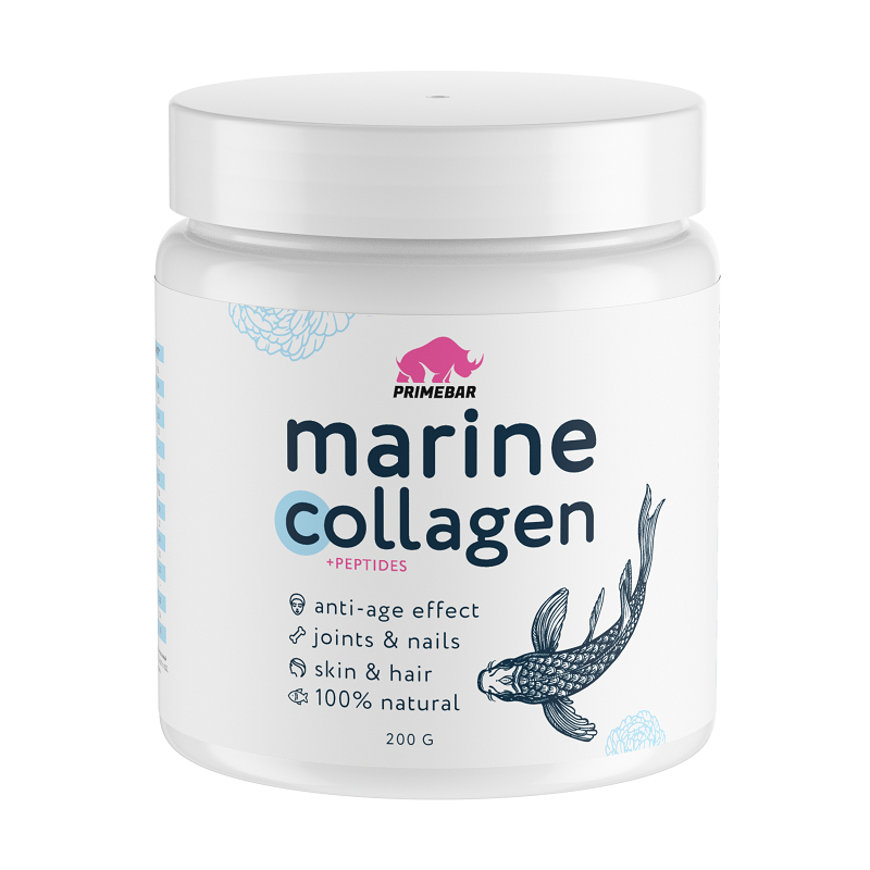 Коллаген морской Prime-Kraft Marine Collagen 200 г