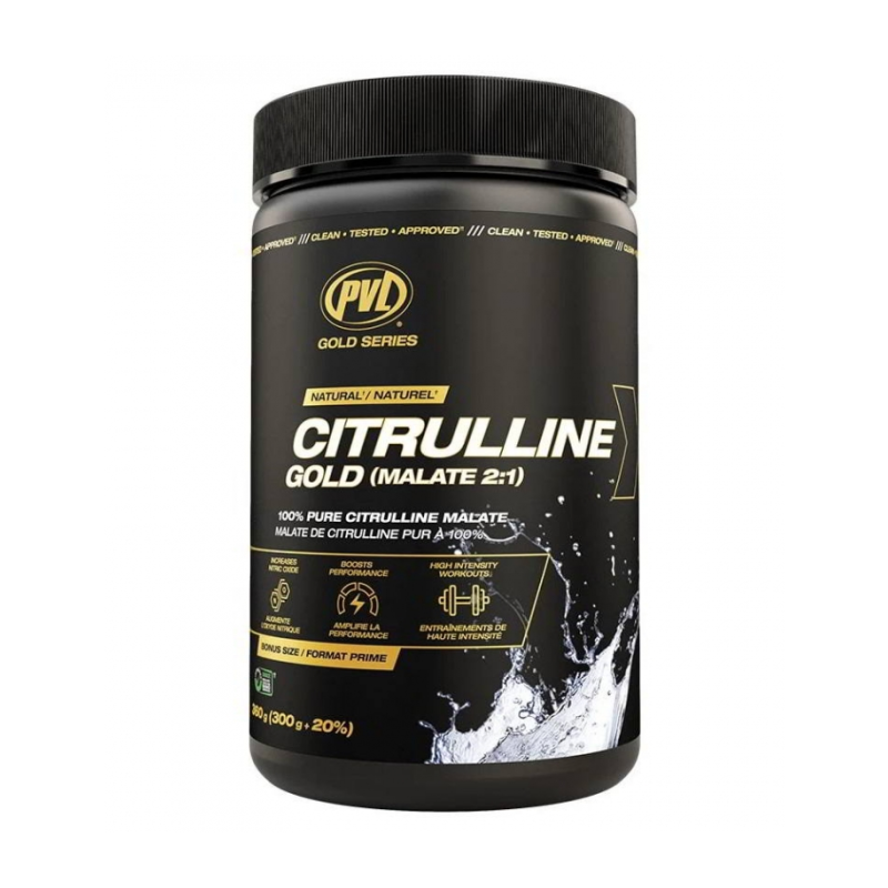 Аминокислота Цитруллин PVL Essentials Citrulline Gold 360 г