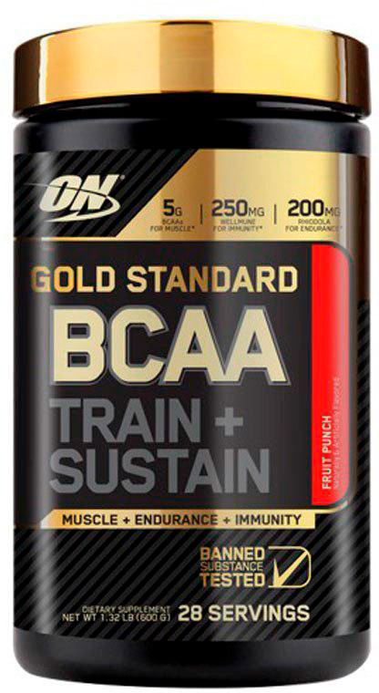Аминокислоты Optimum Nutrition Gold Standard BCAA 280 г