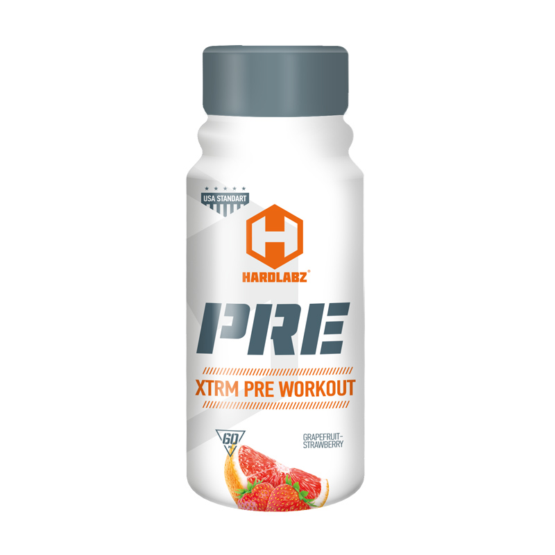 Предтренировочный комплекс PRE (Pre Workout) Hardlabz 60 мл